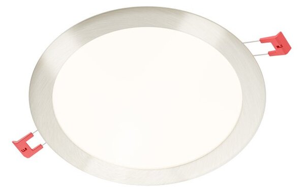 SLENDER R 22 zápustná matný nikl 230V LED 18W 3000K - RED - DESIGN RENDL