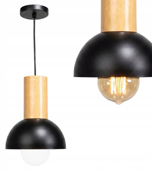Závěsné svítidlo TOOLIGHT APP1083-1CP, 1 světelný bod, patice E27