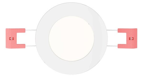SLENDER R 8 zápustná chrom 230V LED 3W 3000K - RED - DESIGN RENDL