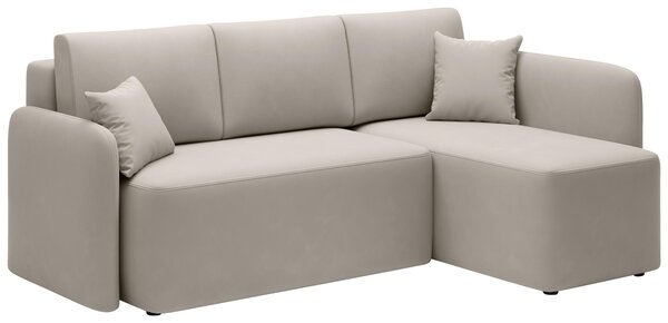 ROHOVÁ SEDAČKA, textil, béžová MID.YOU - Sedací soupravy, Online Only