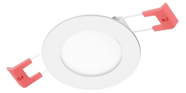 SLENDER R 8 zápustná chrom 230V LED 3W 3000K - RED - DESIGN RENDL