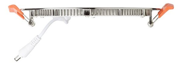 SLENDER R 17 zápustná chrom 230V LED 12W 3000K - RED - DESIGN RENDL