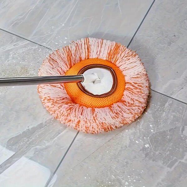 Prachový mop s otočnou hlavicí o 360°