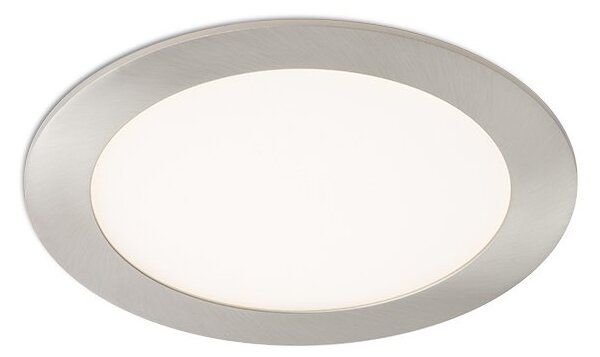 // SLENDER R 17 zápustná matný nikl 230V LED 12W 3000K - RED - DESIGN RENDL