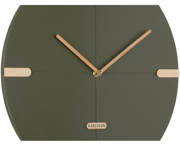 Nástěnné hodiny 6150GR Karlsson 40cm