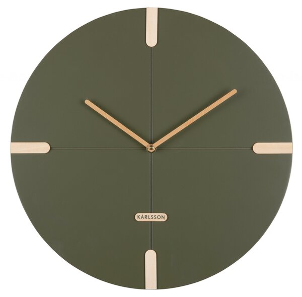Nástěnné hodiny 6150GR Karlsson 40cm