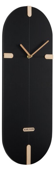 Nástěnné hodiny 6151BK Karlsson 52cm