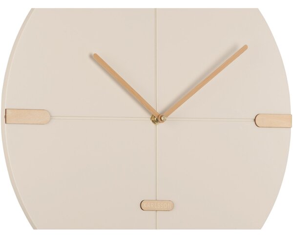 Nástěnné hodiny 6150WH Karlsson 40cm