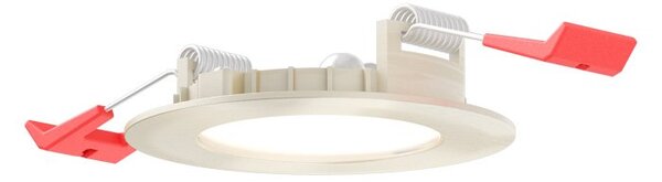 SLENDER R 8 zápustná matný nikl 230V LED 3W 3000K - RED - DESIGN RENDL