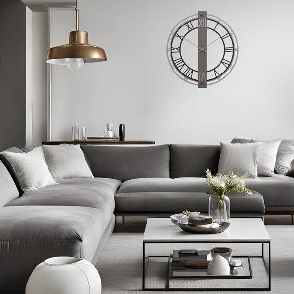 Designové hodiny 10-223-3 CalleaDesign 70cm