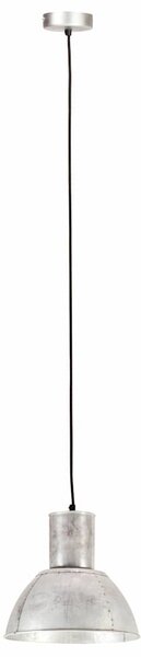 Závěsné svítidlo 25 W stříbrné kulaté 28,5 cm E27 320567