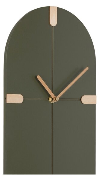 Nástěnné hodiny 6151GR Karlsson 52cm