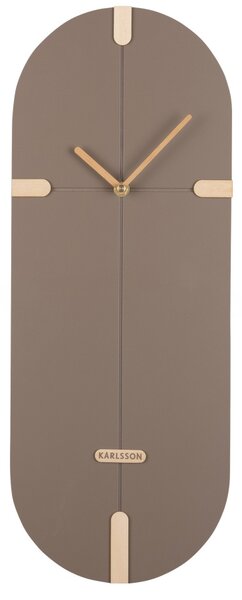 Nástěnné hodiny 6151BR Karlsson 52cm