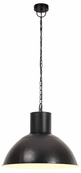 Závěsné svítidlo 25 W černé kulaté 48 cm E27 320565