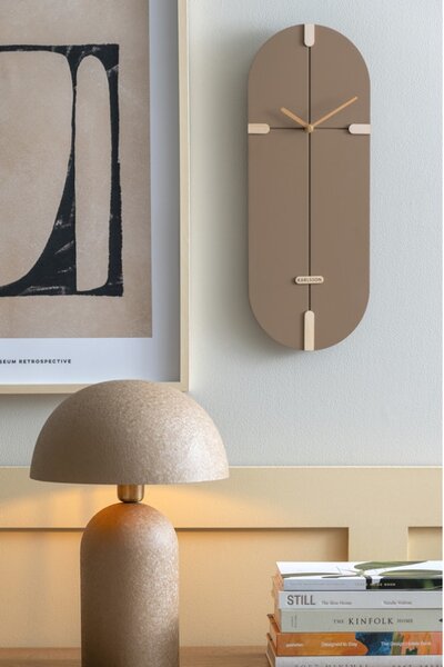 Nástěnné hodiny 6151BR Karlsson 52cm