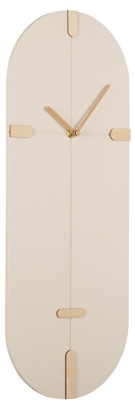 Nástěnné hodiny 6151WH Karlsson 52cm