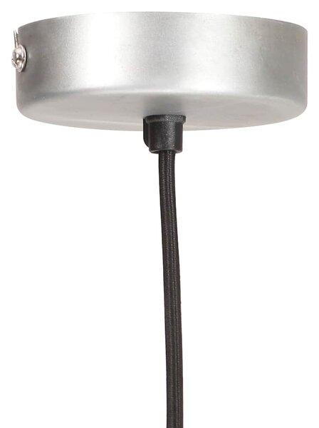 Závěsné svítidlo 25 W stříbrné kulaté 28,5 cm E27 320567