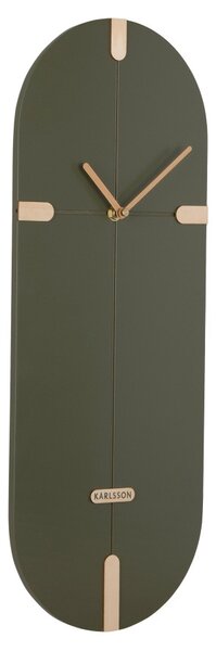 Nástěnné hodiny 6151GR Karlsson 52cm