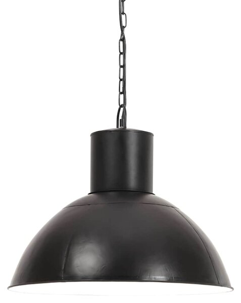 Závěsné svítidlo 25 W černé kulaté 48 cm E27 320565