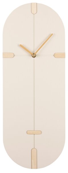 Nástěnné hodiny 6151WH Karlsson 52cm