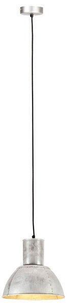 Závěsné svítidlo 25 W stříbrné kulaté 28,5 cm E27 320567
