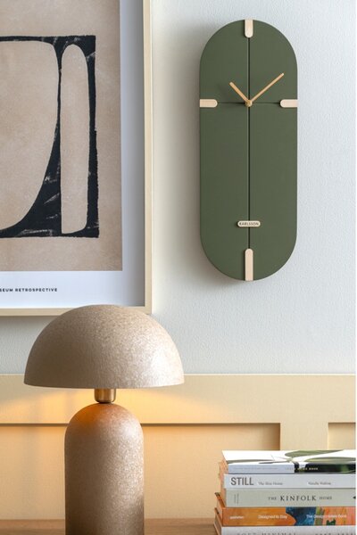 Nástěnné hodiny 6151GR Karlsson 52cm