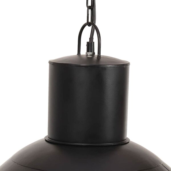 Závěsné svítidlo 25 W černé kulaté 48 cm E27 320565