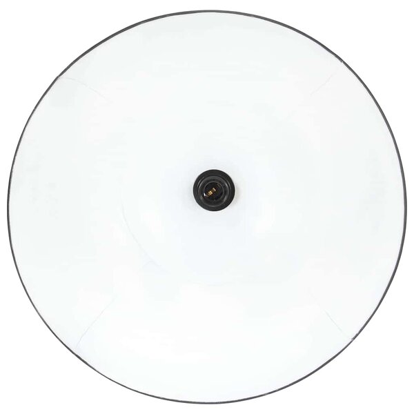 Závěsné svítidlo 25 W černé kulaté 48 cm E27 320565