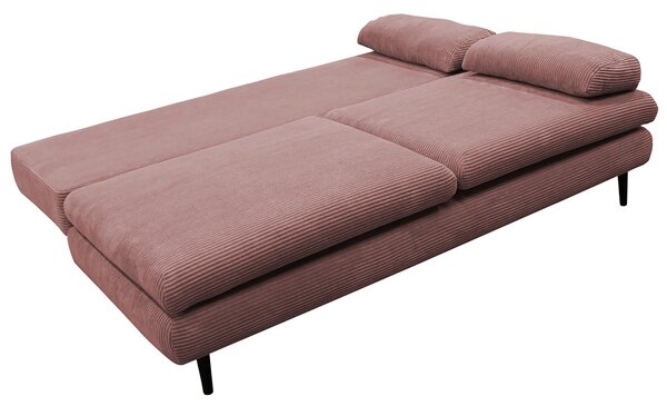ROZKLÁDACÍ POHOVKA, textil, starorůžová P & B - Rozkládací pohovky, Online Only
