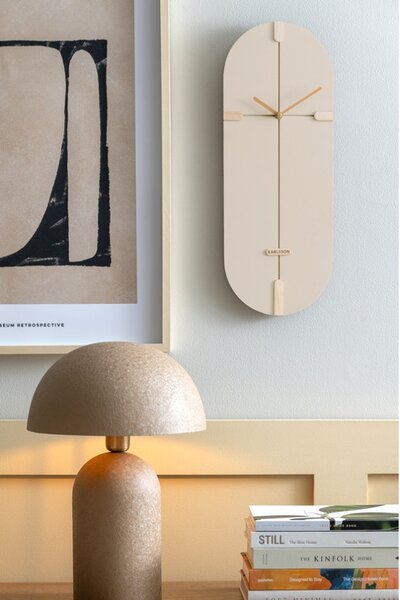 Nástěnné hodiny 6151WH Karlsson 52cm