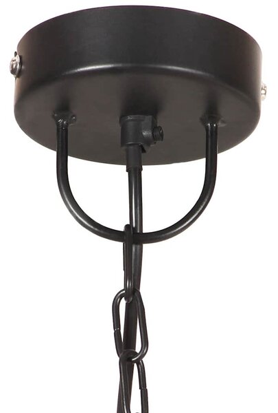 Závěsné svítidlo 25 W černé kulaté 48 cm E27 320565