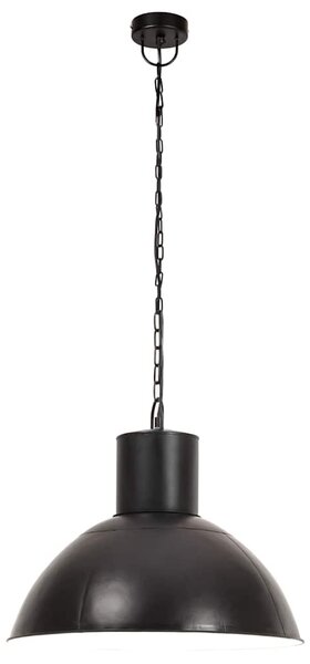 Závěsné svítidlo 25 W černé kulaté 48 cm E27 320565