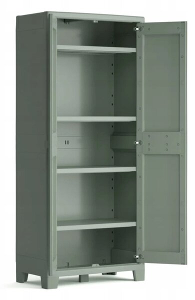 Skříň Keter Kis na nářadí garážová skříňka na nářadí 182 cm XL
