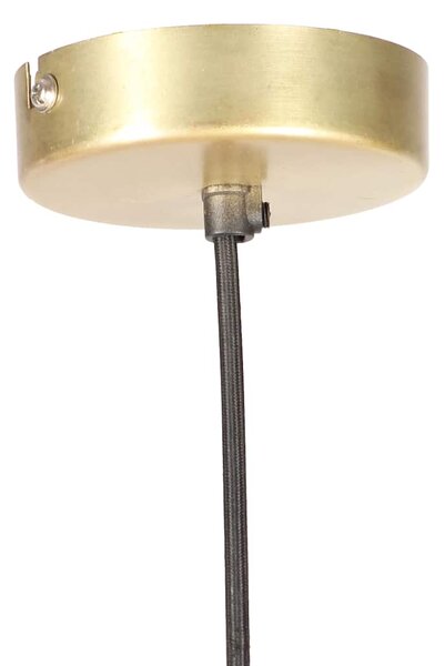 Závěsné svítidlo 25 W mosazné kulaté 28,5 cm E27 320568