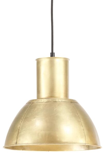 Závěsné svítidlo 25 W mosazné kulaté 28,5 cm E27 320568