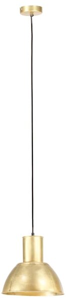 Závěsné svítidlo 25 W mosazné kulaté 28,5 cm E27 320568