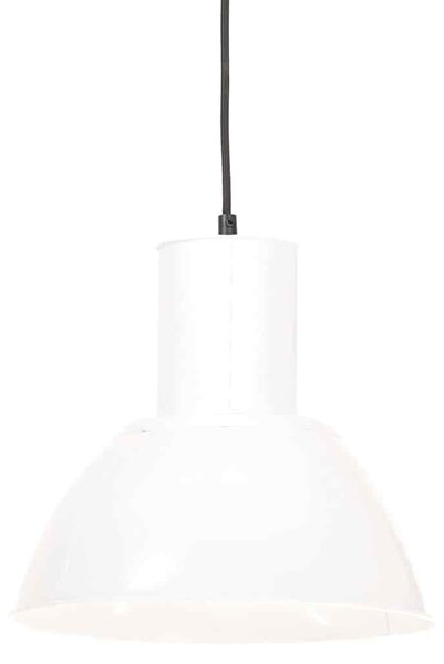Závěsné svítidlo 25 W bílé kulaté 28,5 cm E27 320570