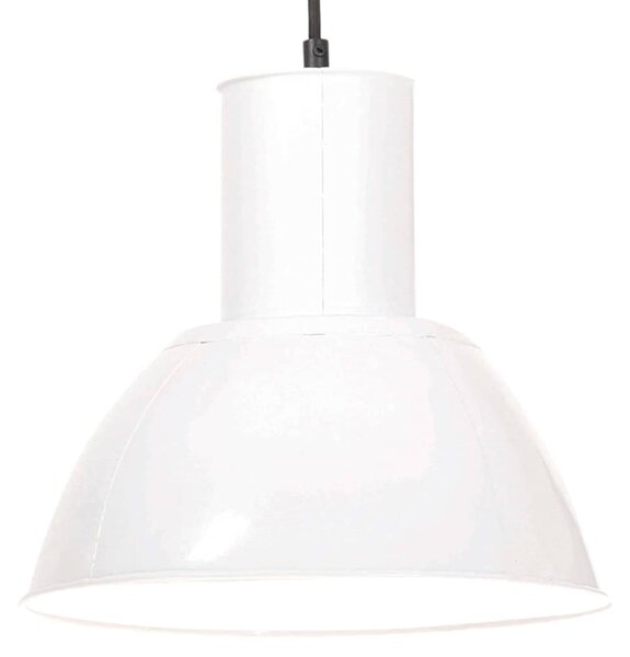 Závěsné svítidlo 25 W bílé kulaté 28,5 cm E27 320570