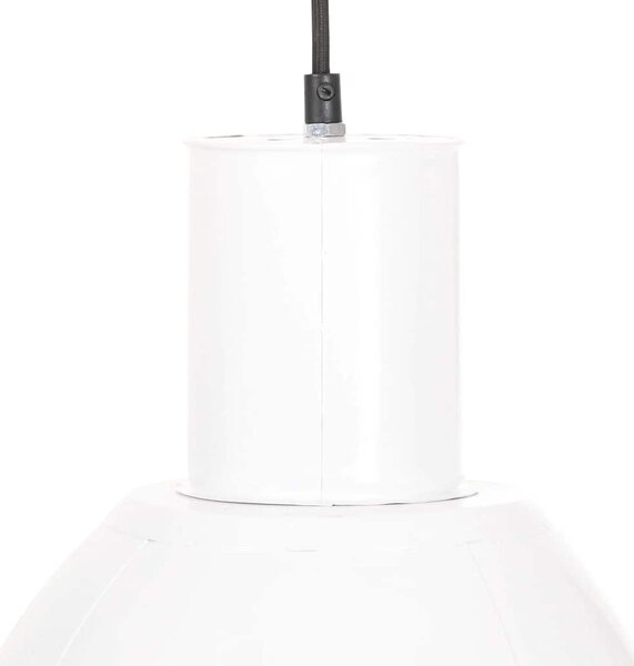 Závěsné svítidlo 25 W bílé kulaté 28,5 cm E27 320570