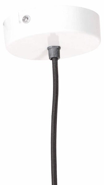 Závěsné svítidlo 25 W bílé kulaté 28,5 cm E27 320570
