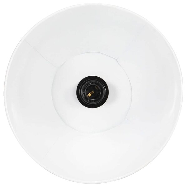 Závěsné svítidlo 25 W bílé kulaté 28,5 cm E27 320570