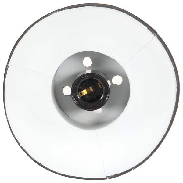 Závěsné svítidlo 25 W černé kulaté 17 cm E27 320573