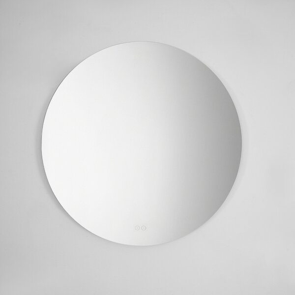 Závěsné zrcadlo s LED osvětlením Nova Luce Dab 80 cm