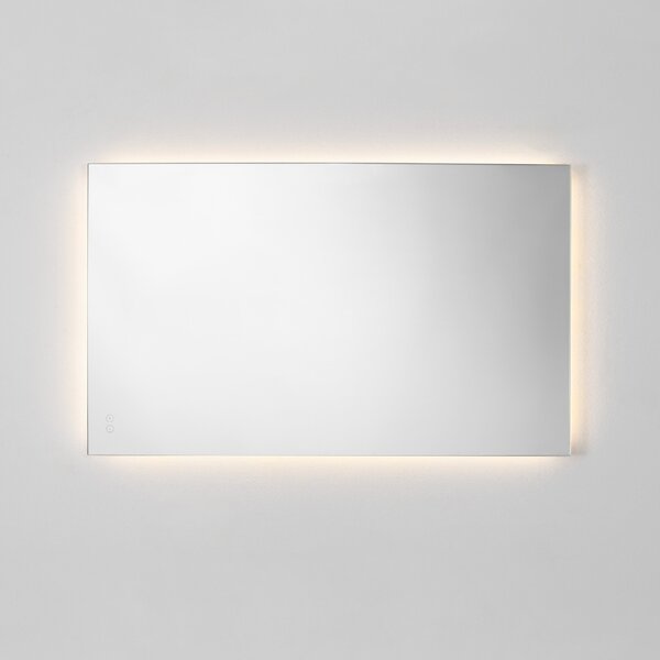 Závěsné zrcadlo s LED osvětlením Nova Luce Alda 70 x 120 cm