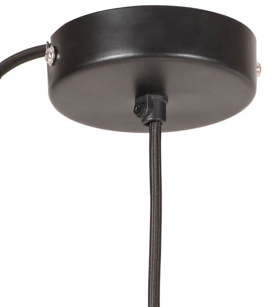 Závěsné svítidlo 25 W černé kulaté 17 cm E27 320573