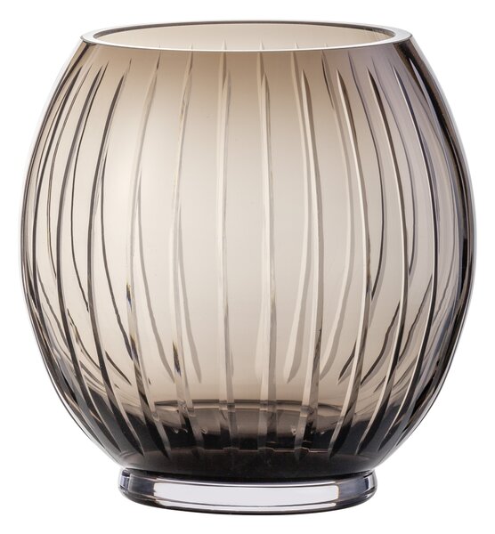 Zwiesel Glas Signum kouřově hnědá váza/svícen 190 mm