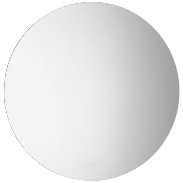 Závěsné zrcadlo s LED osvětlením Nova Luce Dab 80 cm