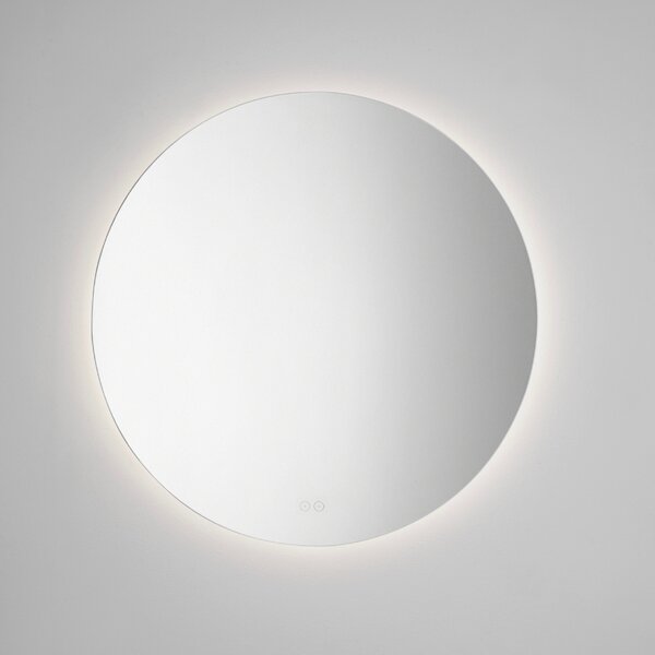 Závěsné zrcadlo s LED osvětlením Nova Luce Dab 80 cm