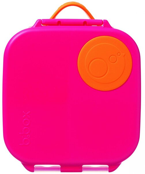 B.box svačinový box střední růžový/oranžový