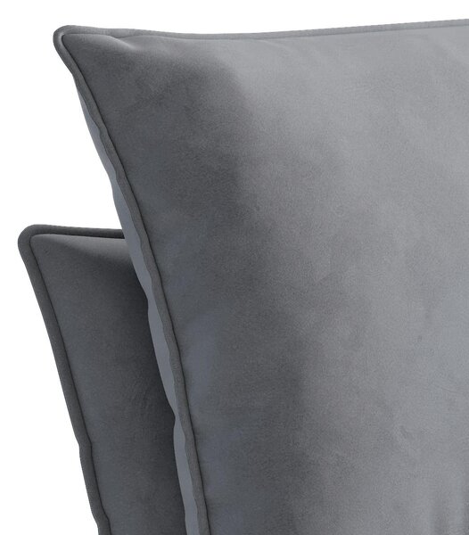 KŘESLO, textil, světle šedá Livetastic - Online Only křesla & taburety, Online Only